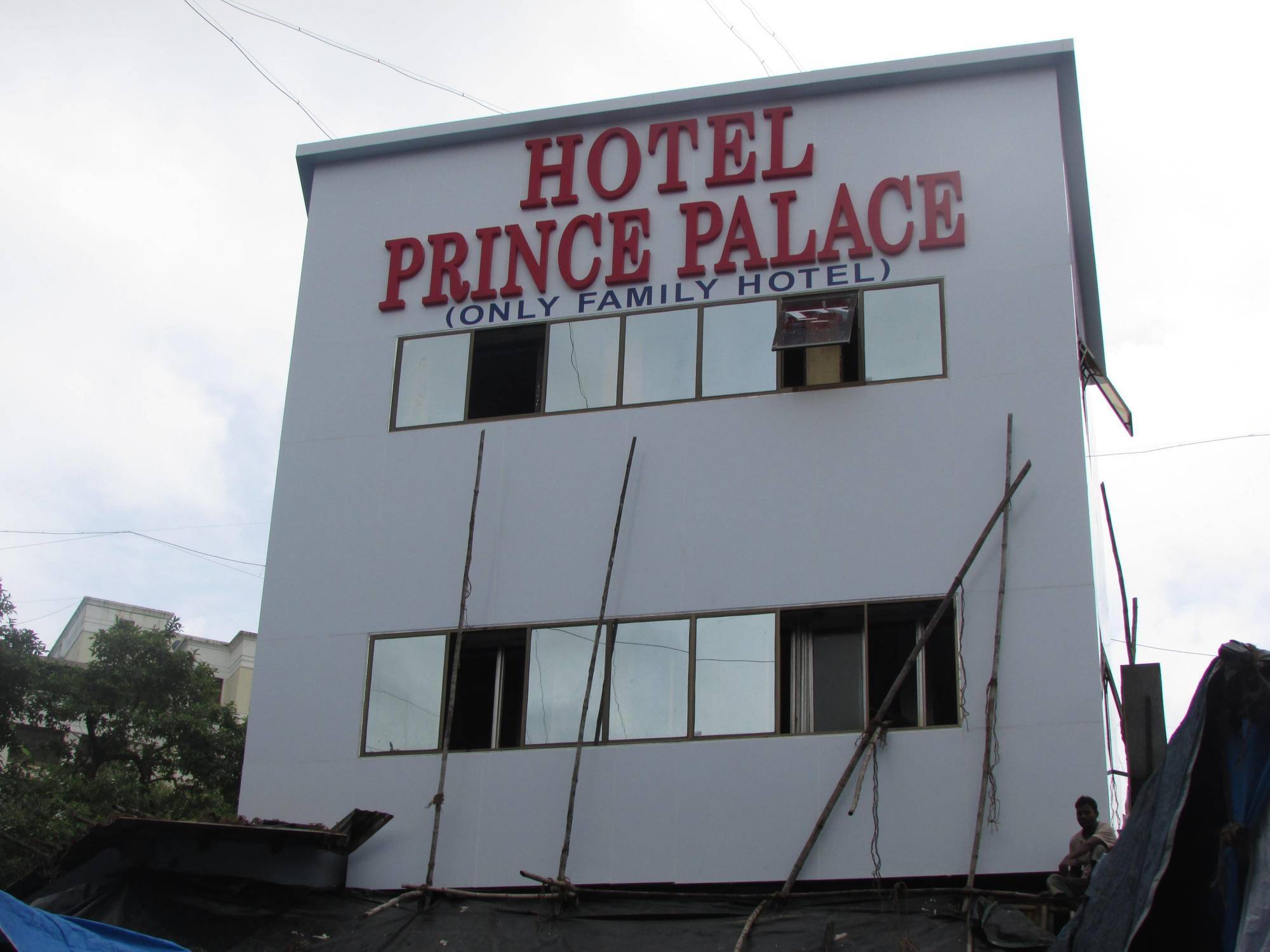 Oyo 1458 Hotel Prince Palace Bombay Esterno foto